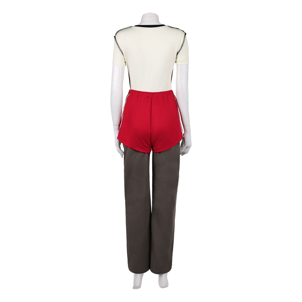 Eleven Kostüm Set Stranger Things Elf Jane Hopper Cosplay Outfit