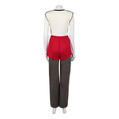Eleven Kostüm Set Stranger Things Elf Jane Hopper Cosplay Outfit