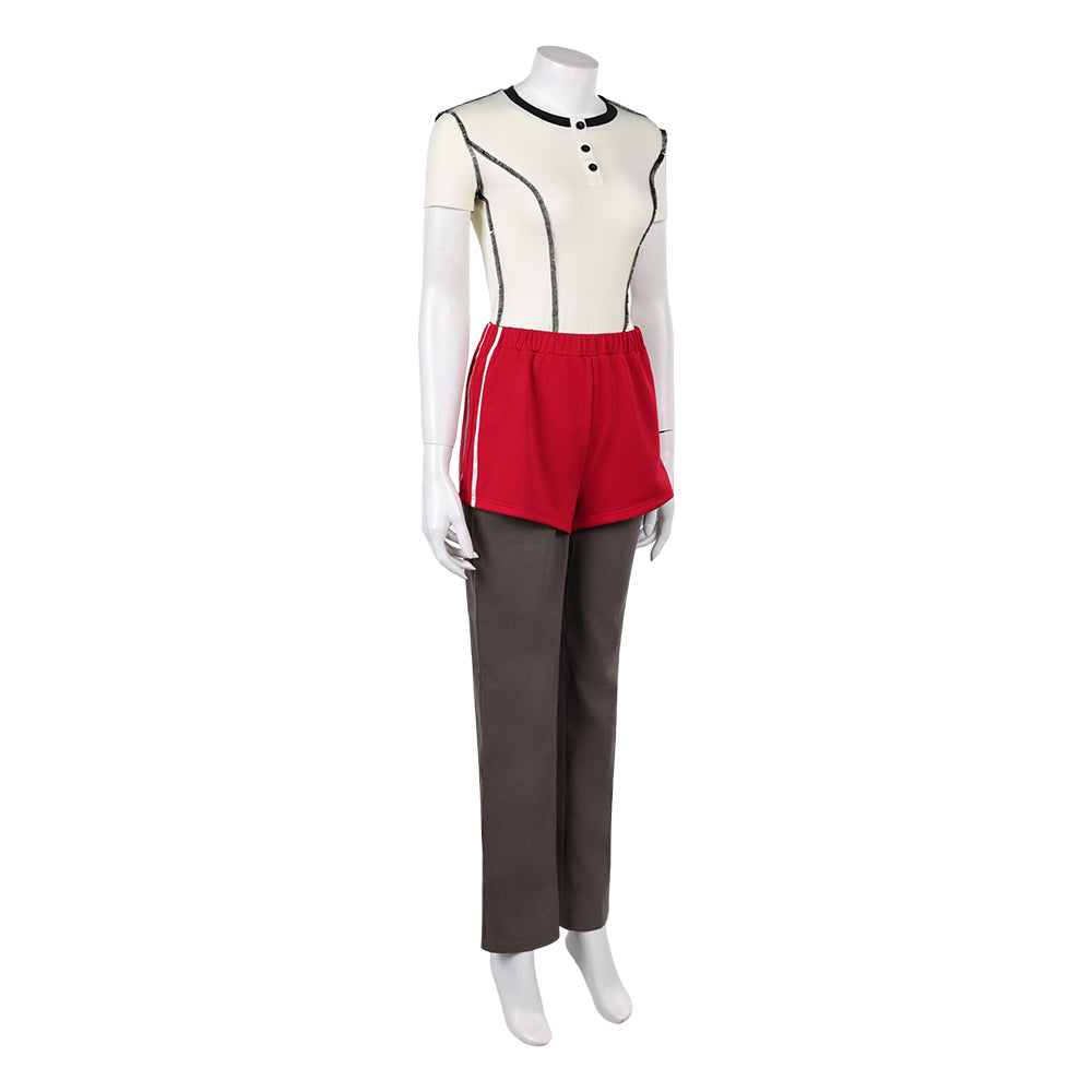 Eleven Kostüm Set Stranger Things Elf Jane Hopper Cosplay Outfit