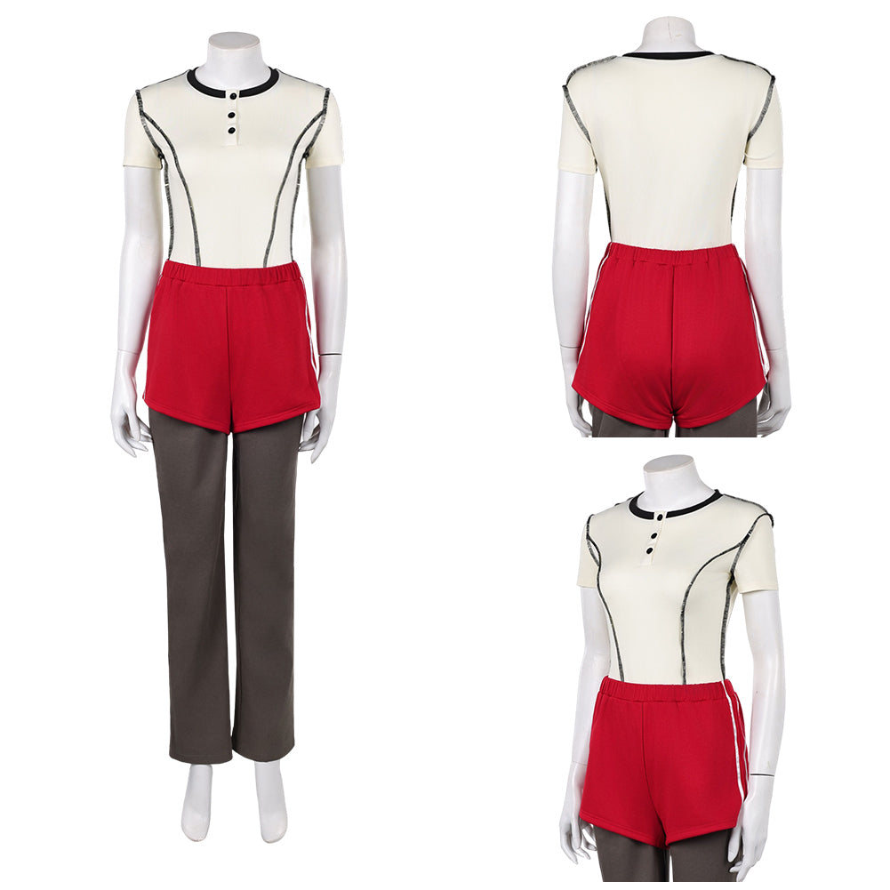 Eleven Kostüm Set Stranger Things Elf Jane Hopper Cosplay Outfit