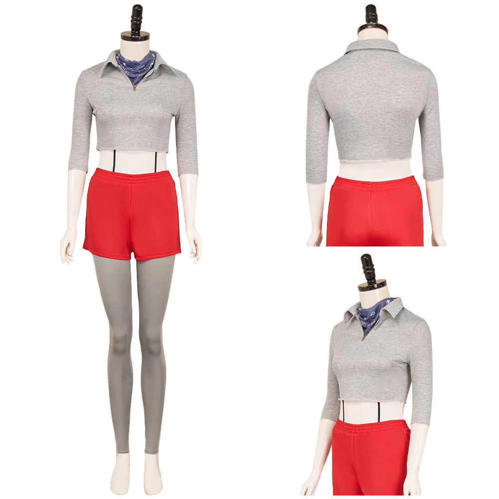 ELEVEN Kostüm Stranger Things 2025 Jane Hopper Cosplay Outfits