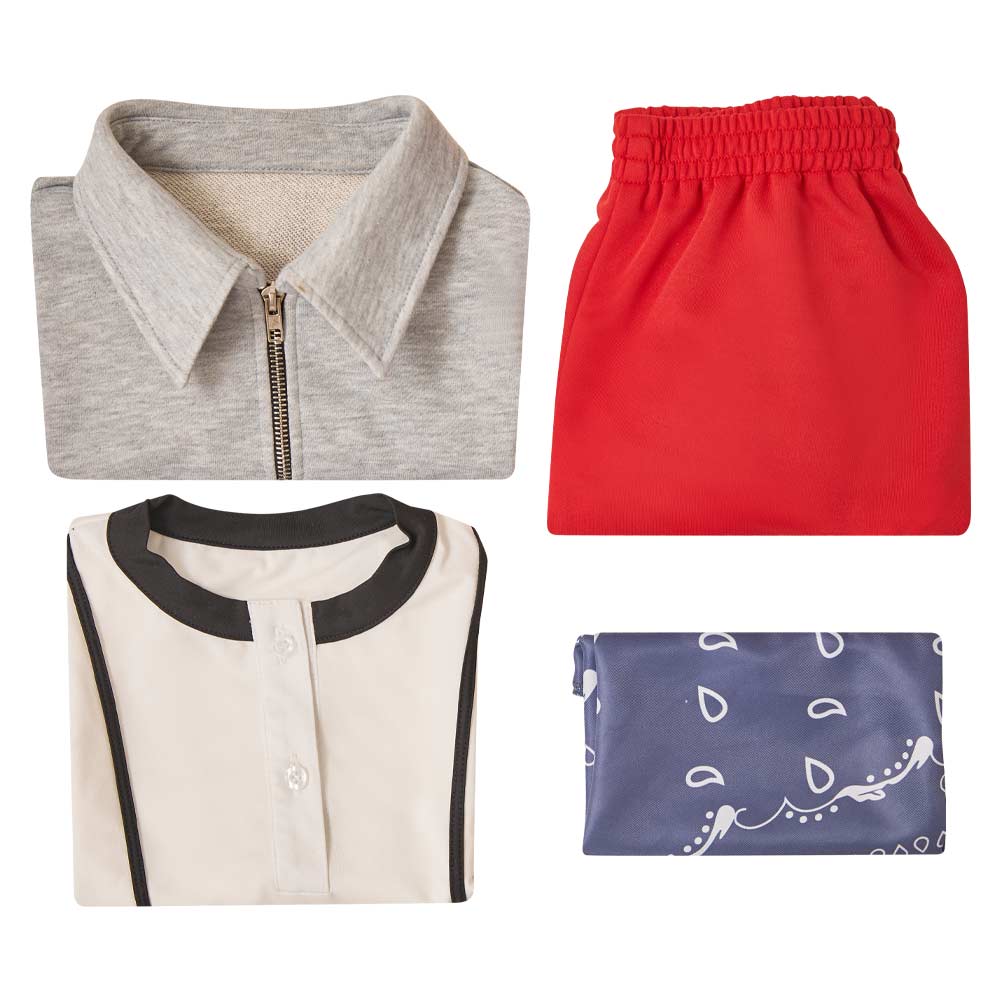 ELEVEN Kostüm Stranger Things 2025 Jane Hopper Cosplay Outfits