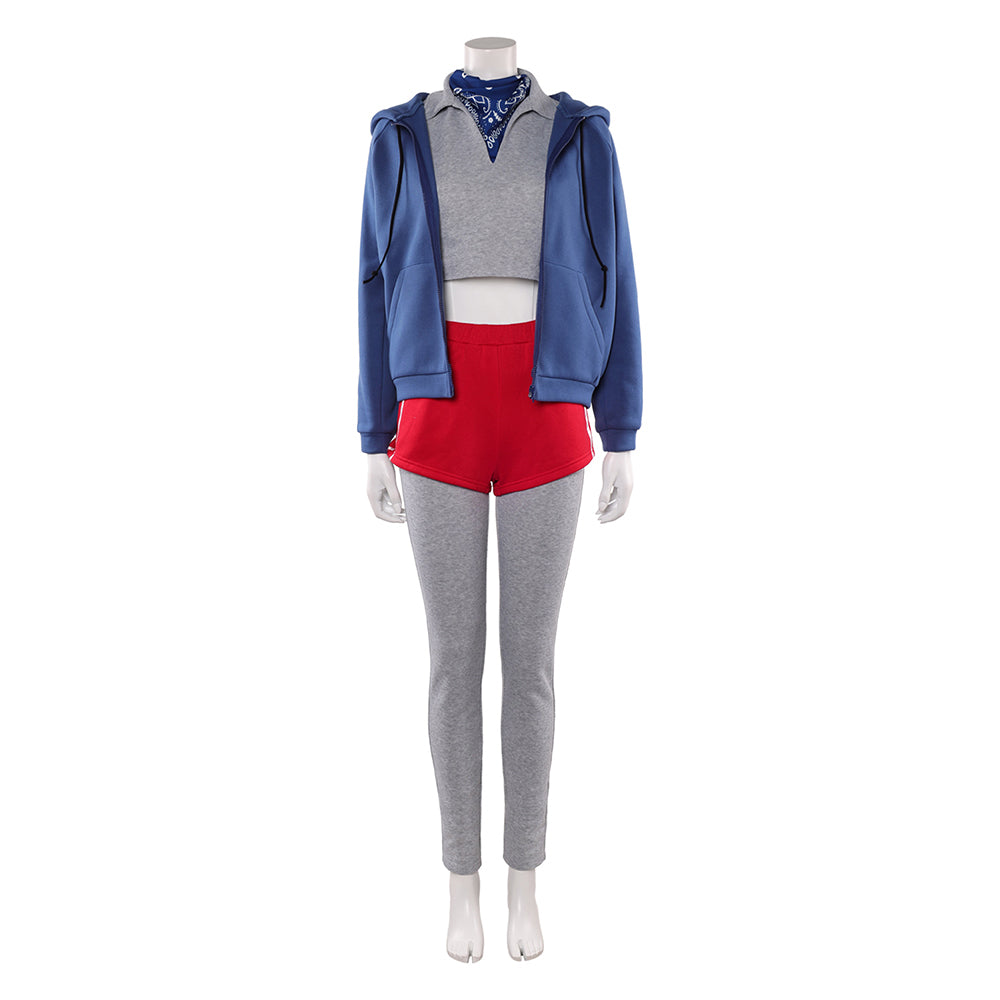 Eleven Outfits Stranger Things Staffel 5 Jane Hopper Cosplay Kostüm