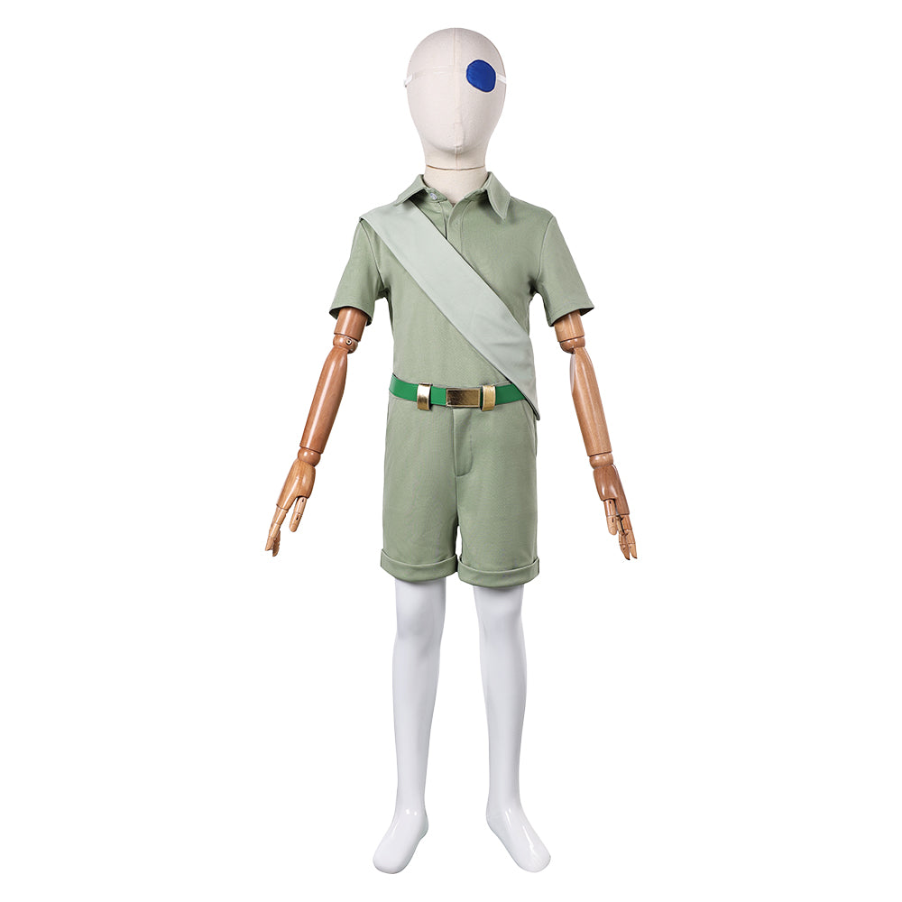 Elio 2025 Kinder Elio Solís grün Cosplay Kostüm 