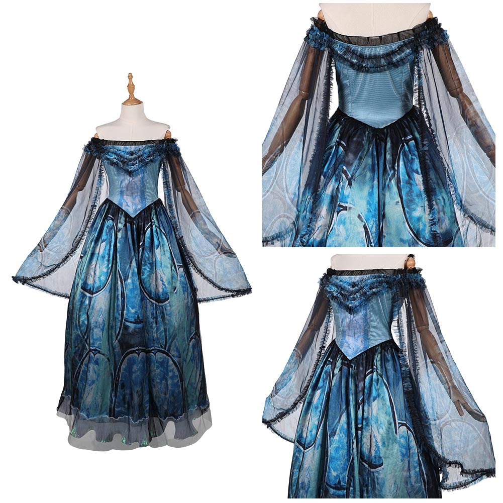 Elizabeth Kleid Frankenstein Elizabeth Claire Frankenstein Cosplay Outfit