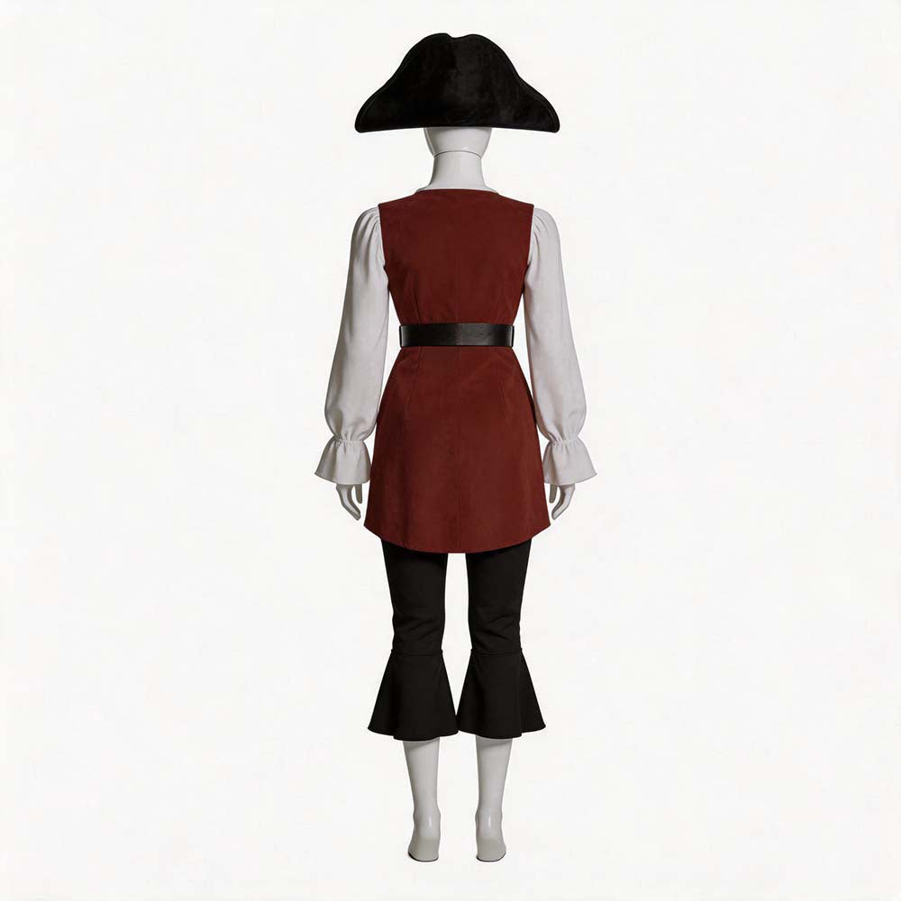 Elizabeth Swann Kostüm Set Pirates of the Caribbean Elizabeth Outfit