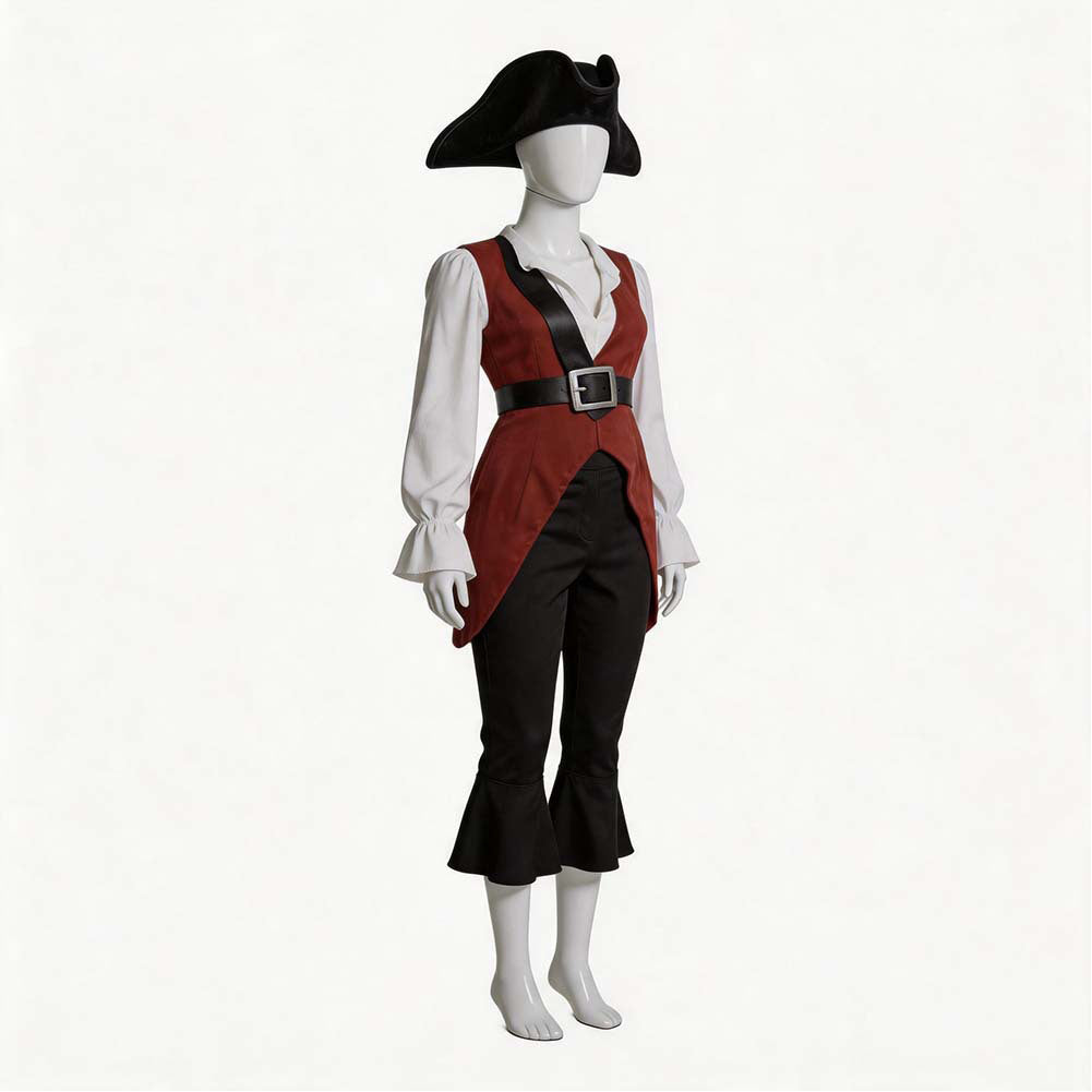 Elizabeth Swann Kostüm Set Pirates of the Caribbean Elizabeth Outfit