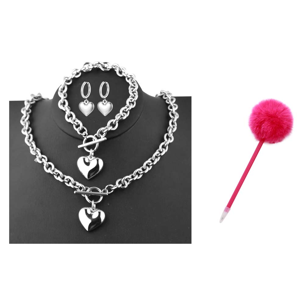 Elle Season1 2016 Elle Woods Stift‑Requisit Halskette Armband Ohrringe Cosplay Requisite