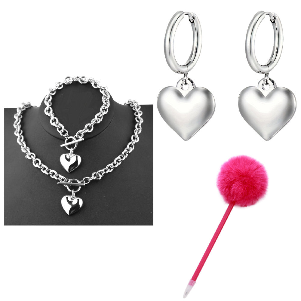 Elle Season1 2016 Elle Woods Stift‑Requisit Halskette Armband Ohrringe Cosplay Requisite