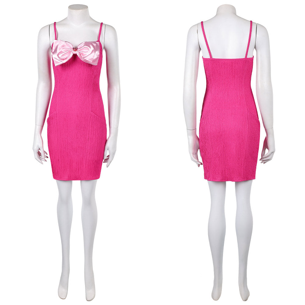 Elle Woods rosa Kleid Elle Cosplay Outfit