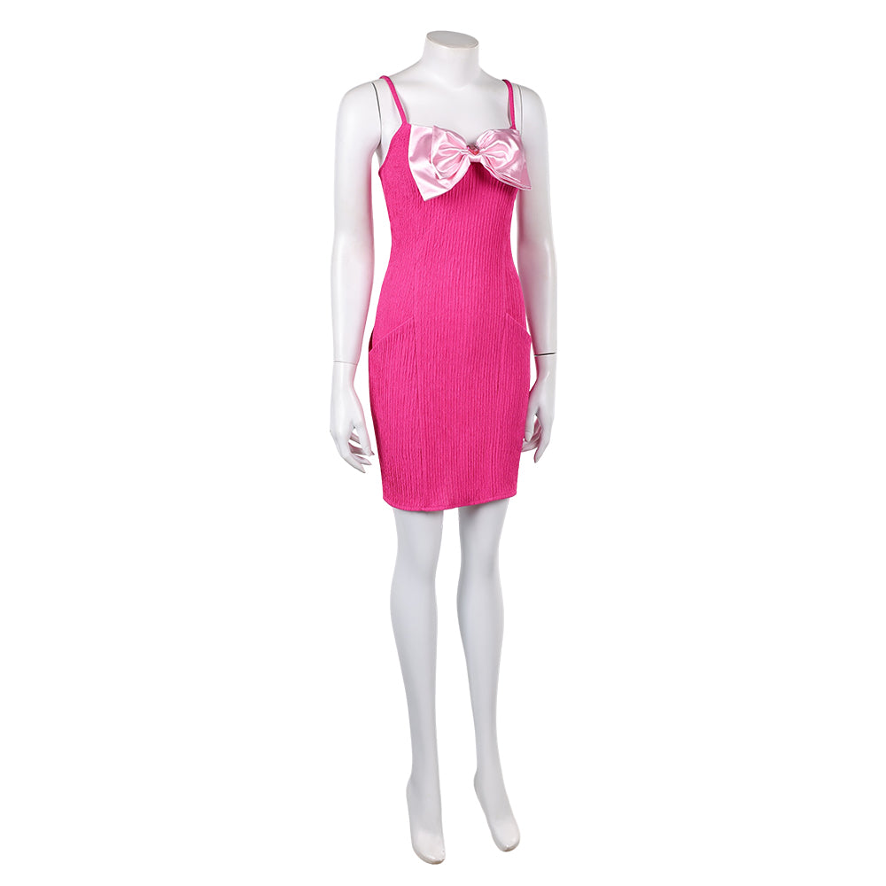 Elle Woods rosa Kleid Elle Cosplay Outfit