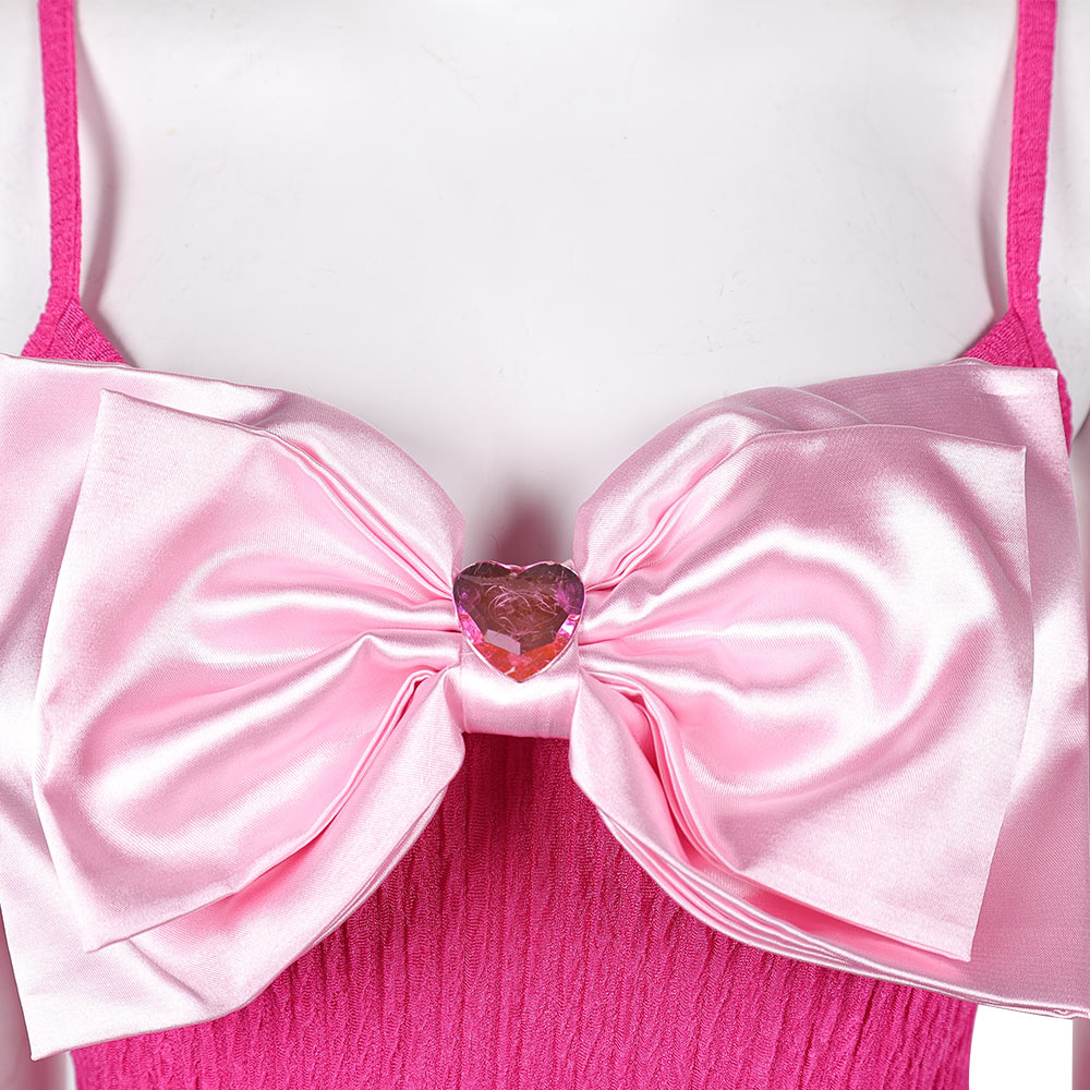 Elle Woods rosa Kleid Elle Cosplay Outfit