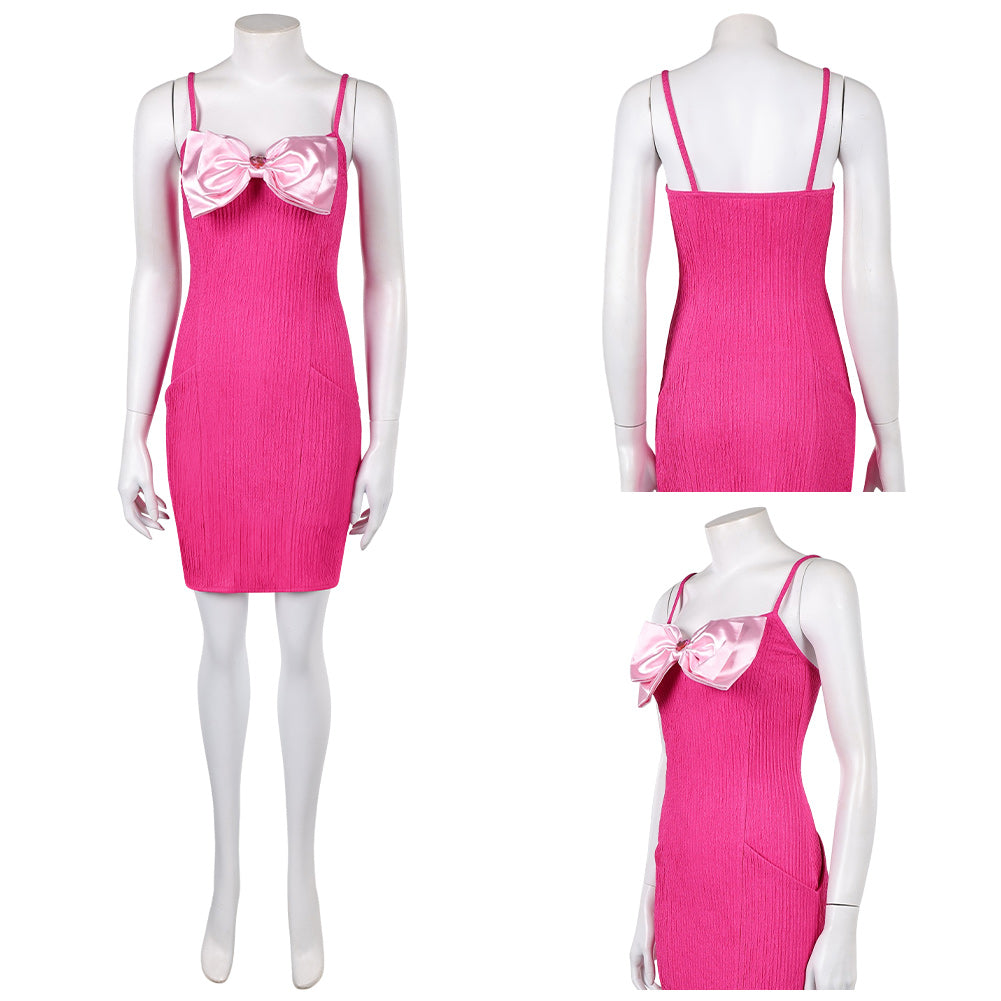 Elle Woods rosa Kleid Elle Cosplay Outfit
