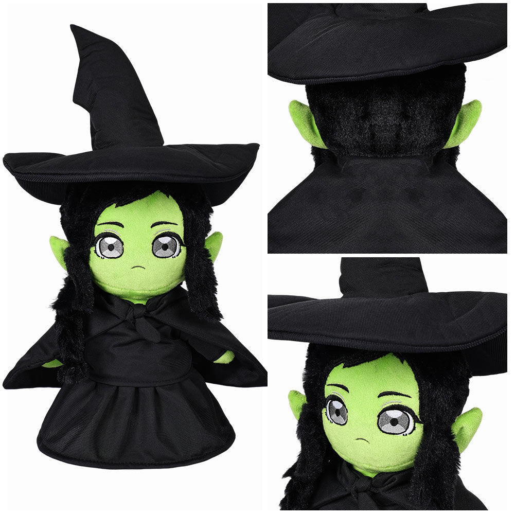 Elphaba Plüschtier Wicked: Das Leben und die Zeiten der bösen Hexe des Westens Elphaba Kuscheltier