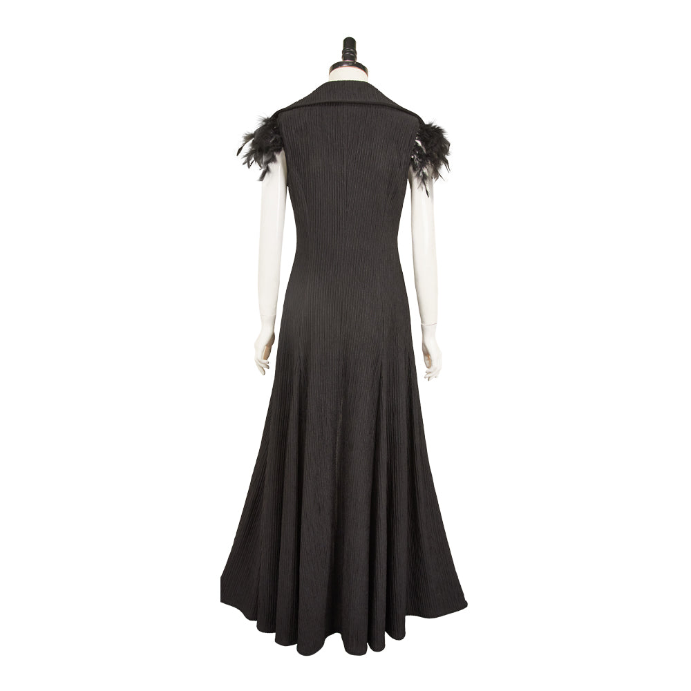 Elphaba schwarz Ärmellos Kostüm Wicked for Good Elphaba Cosplay Outfits	