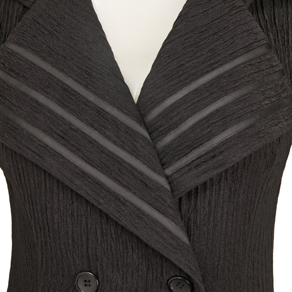 Elphaba schwarz Ärmellos Kostüm Wicked for Good Elphaba Cosplay Outfits	