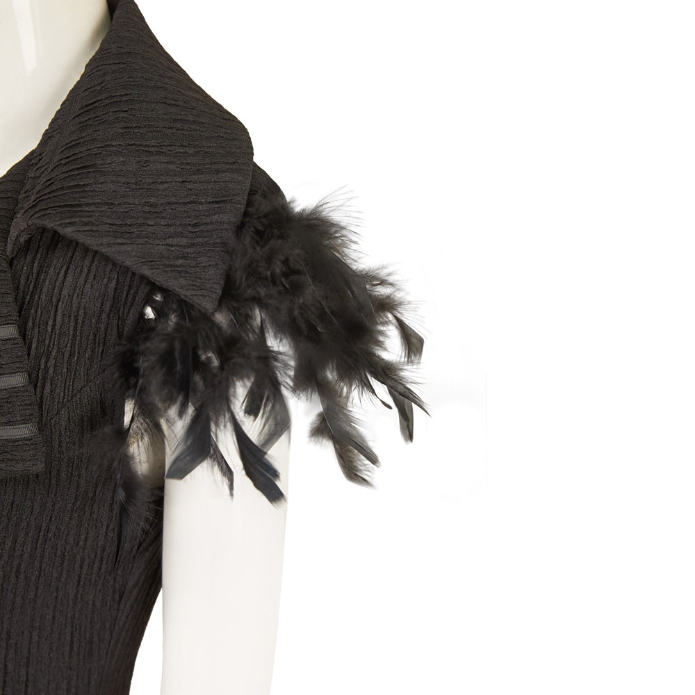 Elphaba schwarz Ärmellos Kostüm Wicked for Good Elphaba Cosplay Outfits	