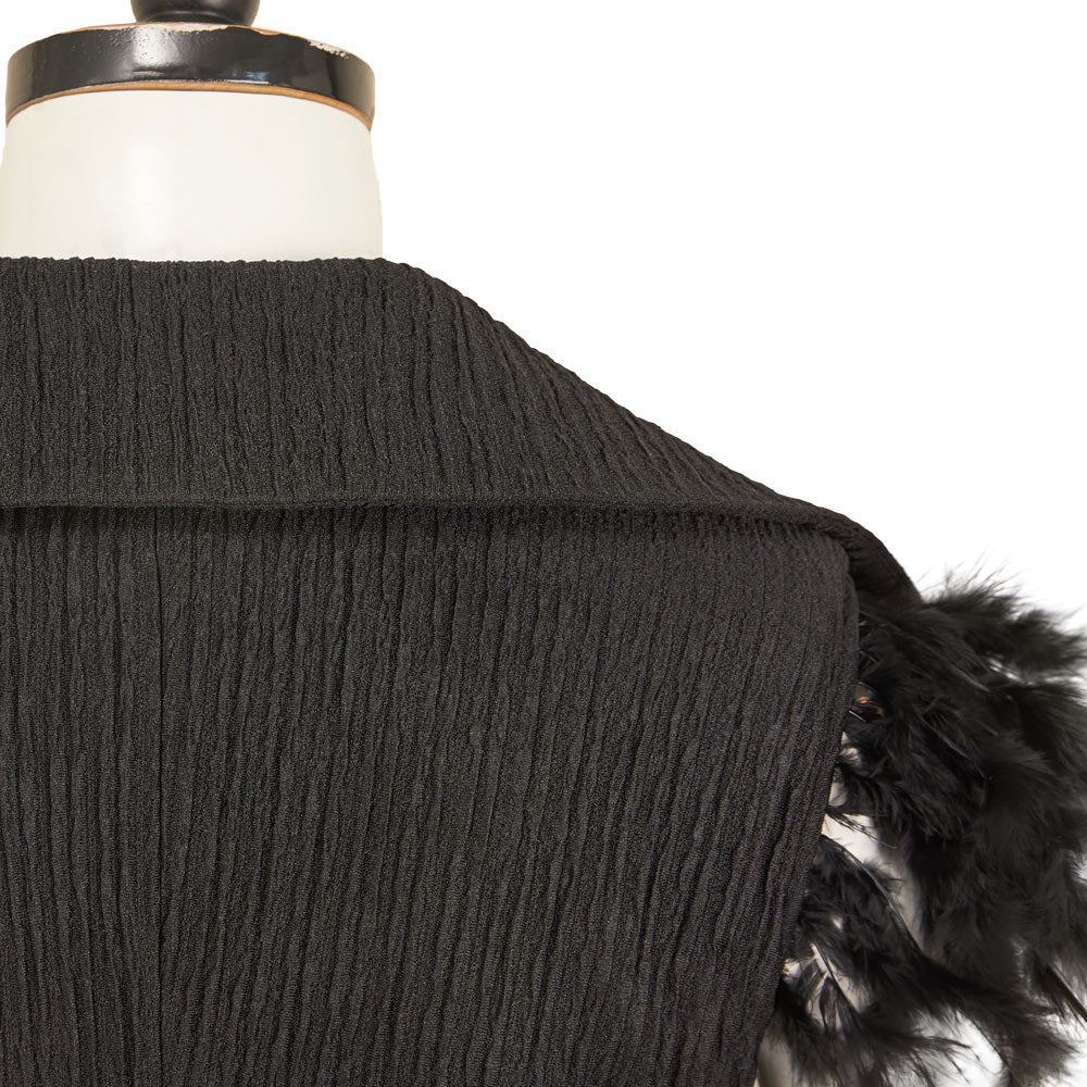 Elphaba schwarz Ärmellos Kostüm Wicked for Good Elphaba Cosplay Outfits	