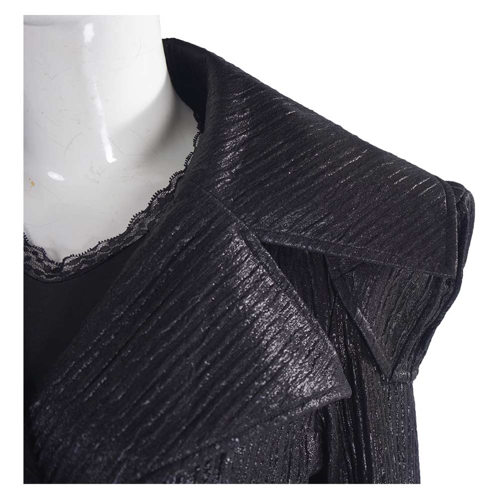 Elphaba schwarz Kleid Wicked 2 For Good Elphaba Cosplay Kostüm	