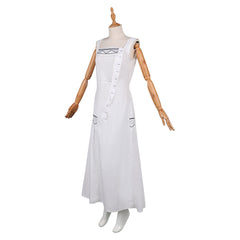 Elphaba weiß Kleid Wicked For Good Cosplay Outfits