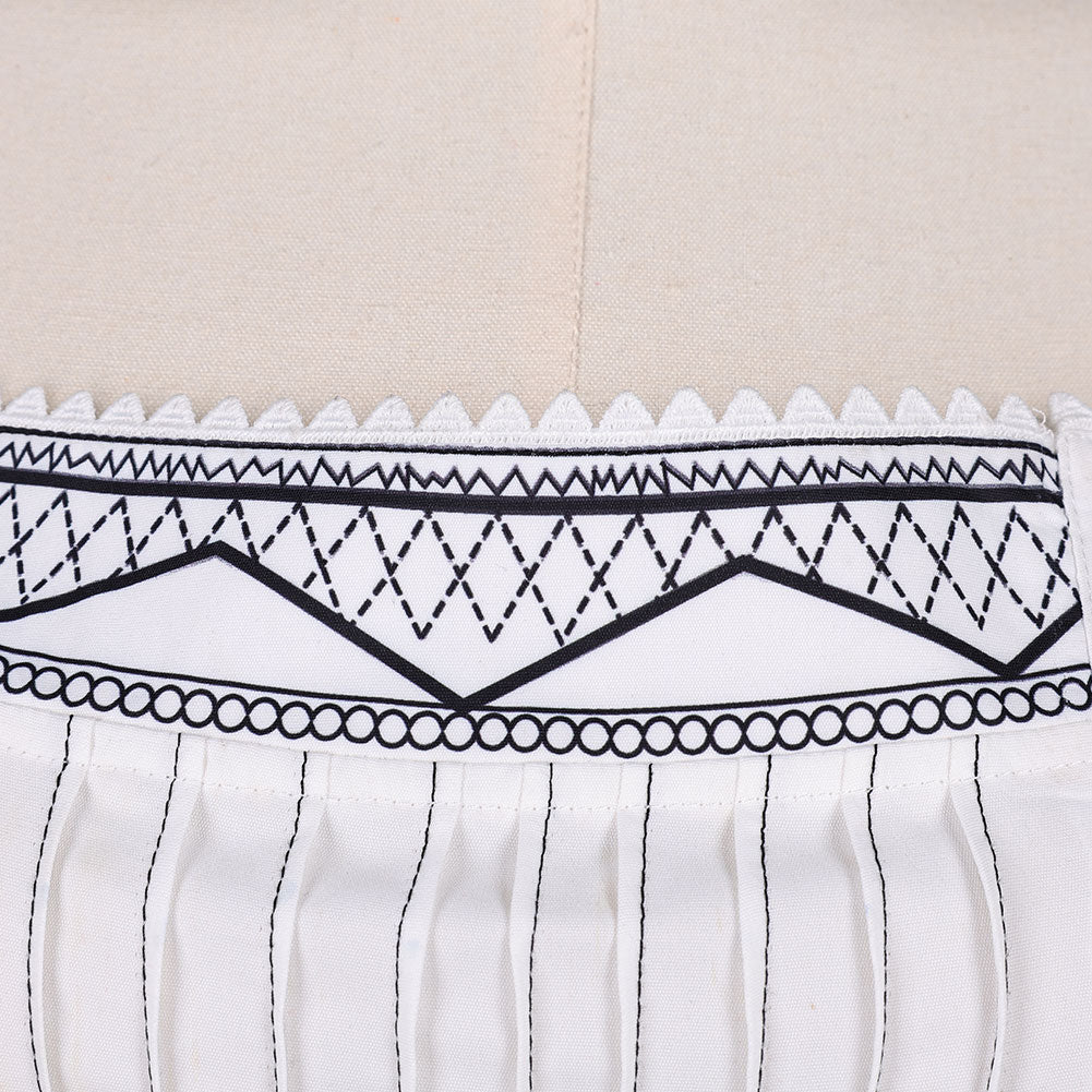 Elphaba weiß Kleid Wicked For Good Cosplay Outfits