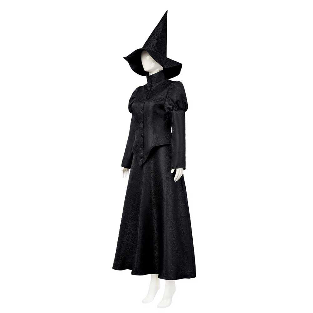 Elphaba Wicked Kostüm Hexe Cosplay Outfits