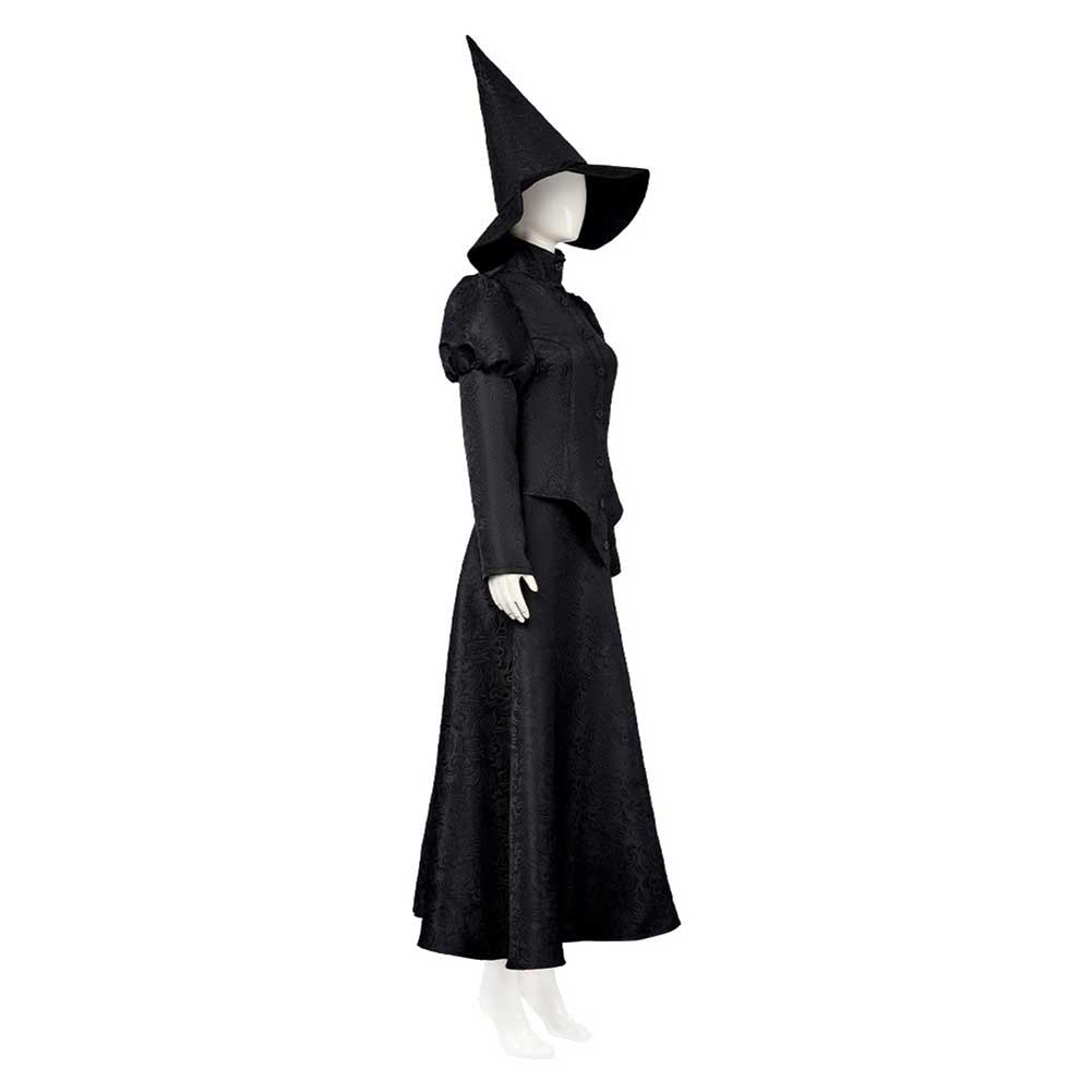 Elphaba Wicked Kostüm Hexe Cosplay Outfits