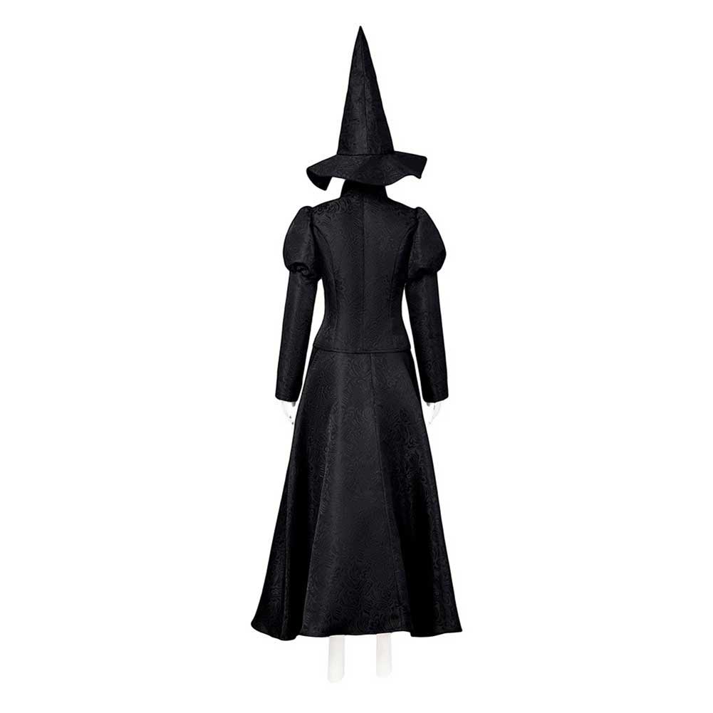 Elphaba Wicked Kostüm Hexe Cosplay Outfits