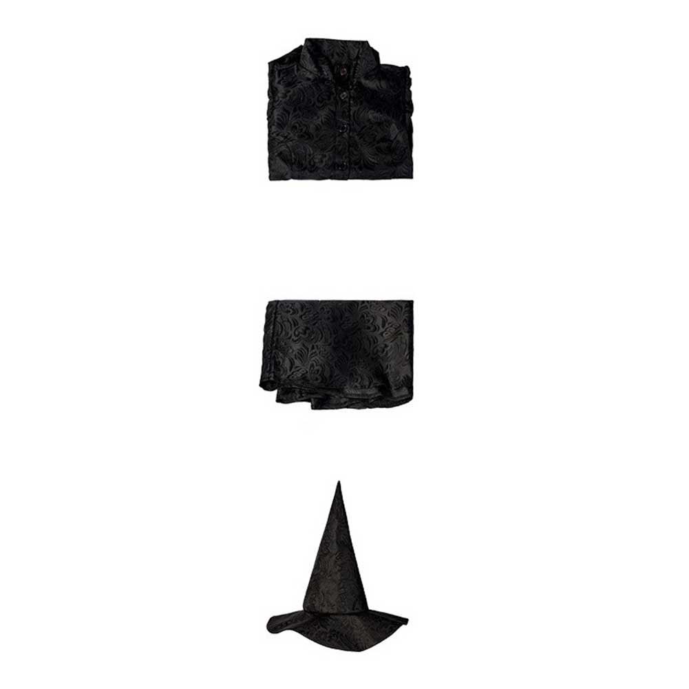 Elphaba Wicked Kostüm Hexe Cosplay Outfits