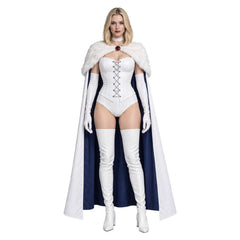 Emma Frost Kostüm Set X-Men '97 White Queen Cosplay Outfit
