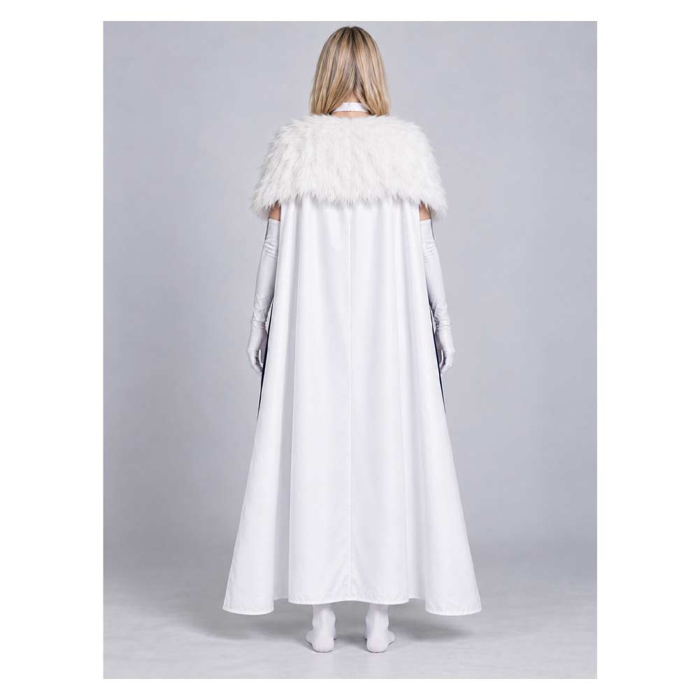 Emma Frost Kostüm Set X-Men '97 White Queen Cosplay Outfit