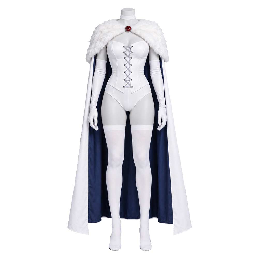 Emma Frost Kostüm Set X-Men '97 White Queen Cosplay Outfit