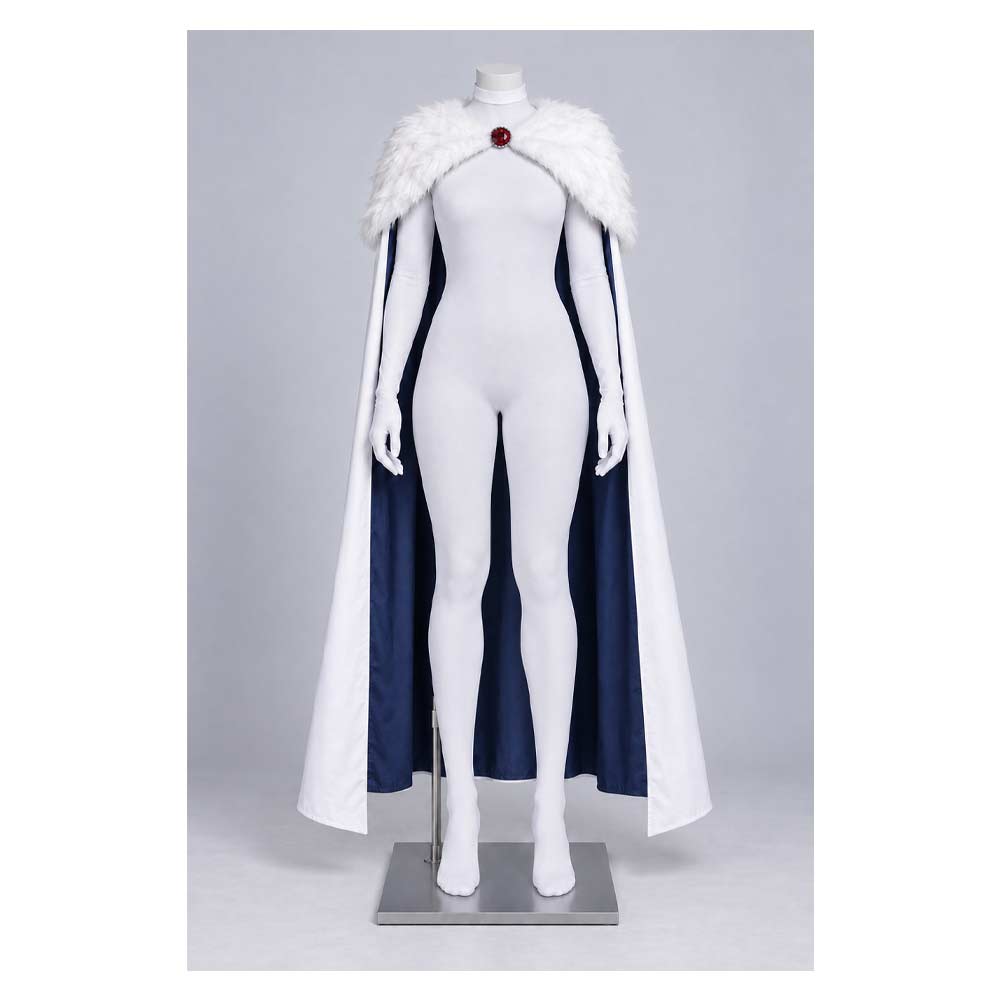 Emma Frost Kostüm Set X-Men '97 White Queen Cosplay Outfit