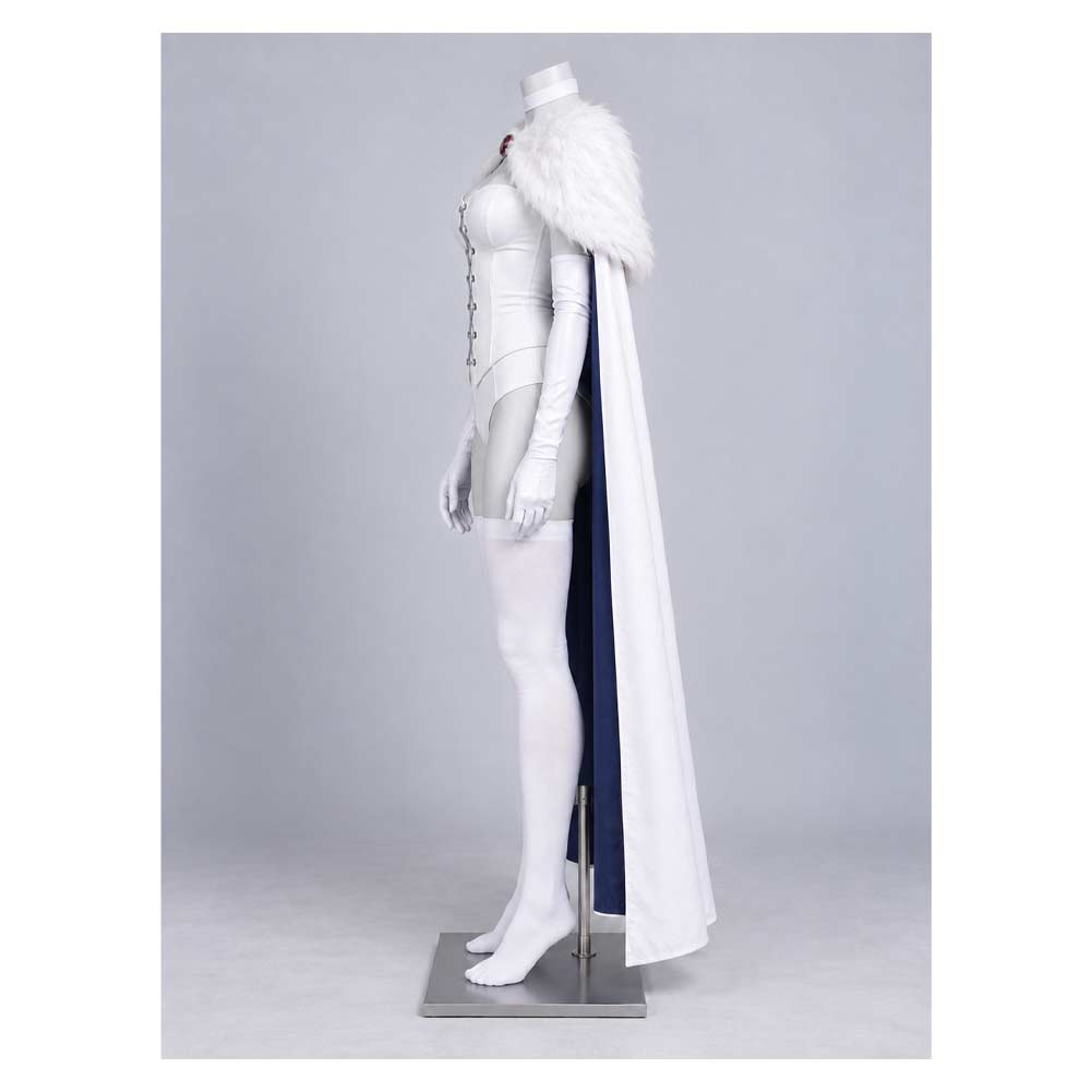 Emma Frost Kostüm Set X-Men '97 White Queen Cosplay Outfit