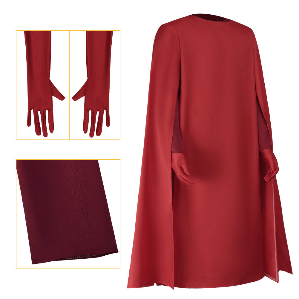 Emperor‘s Royal Guard rot Umhang Cosplay Outfits