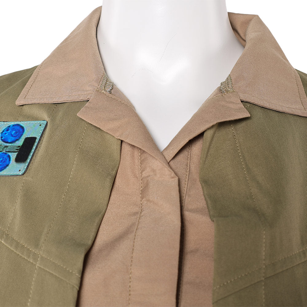 Endor Commando Leia Kostüm Prinz Leia Cosplay Outfits