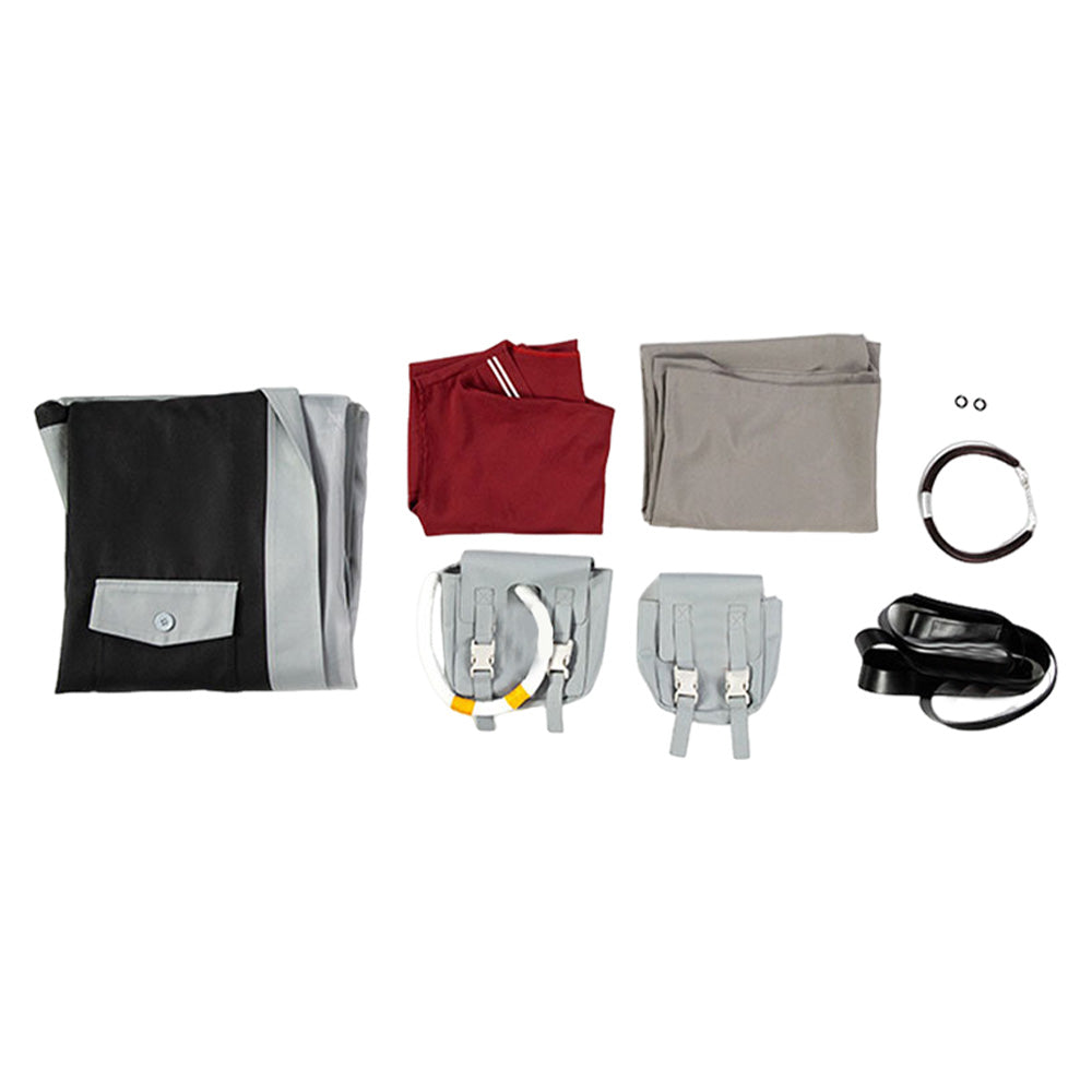 Enjin Outfit GACHIAKUTA Enjin Cosplay Kostüm