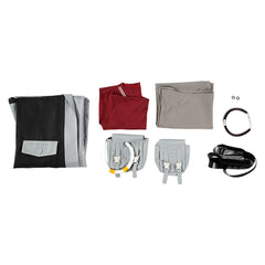 Enjin Outfit GACHIAKUTA Enjin Cosplay Kostüm