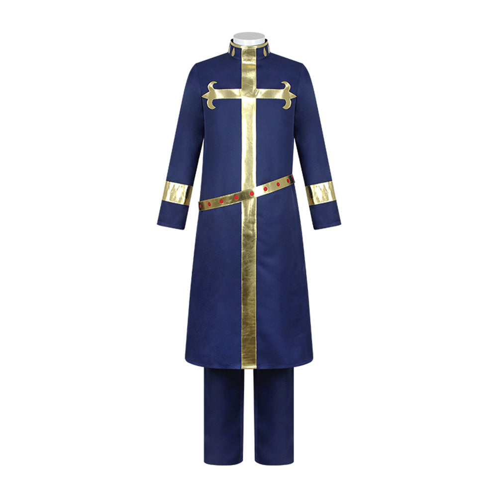 Enrico Pucci Kostüm JoJo‘s Bizarre Adventure Enrico Cosplay Outfit	