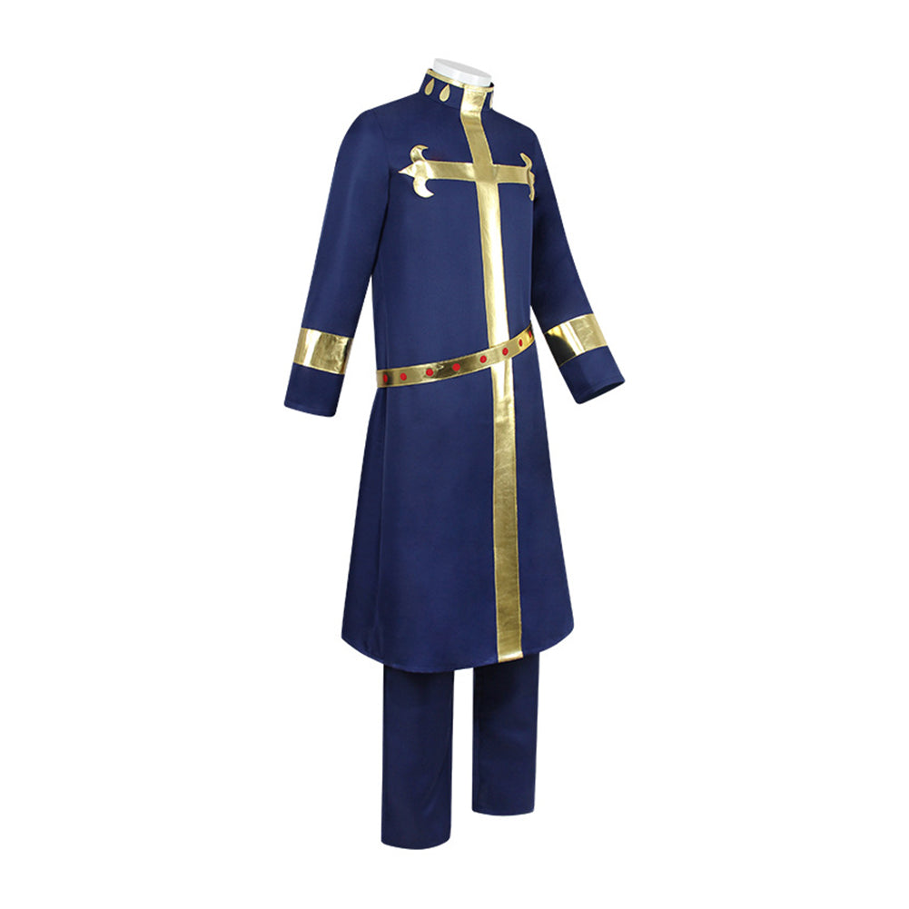 Enrico Pucci Kostüm JoJo‘s Bizarre Adventure Enrico Cosplay Outfit	