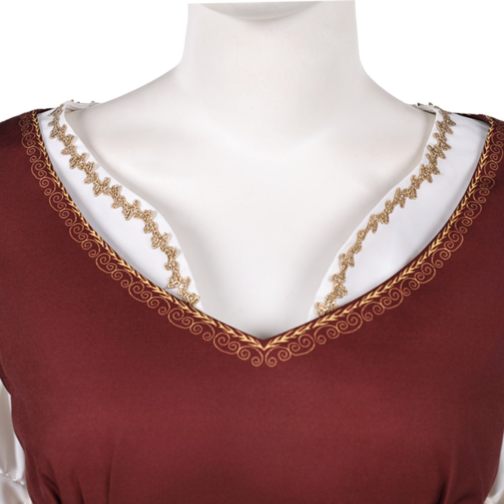 Eowyn LOTR Kostüm Set Der Herr der Ringe Eowyn Cosplay Outfit
