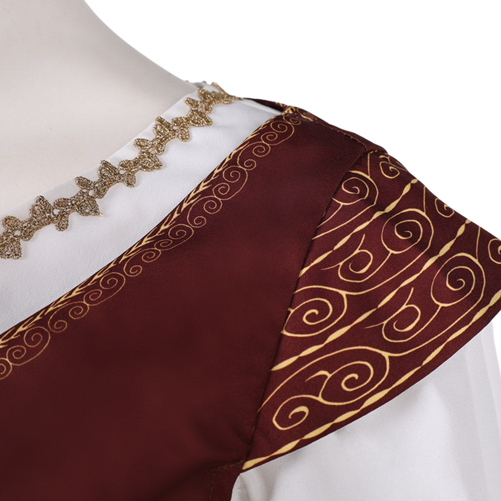 Eowyn LOTR Kostüm Set Der Herr der Ringe Eowyn Cosplay Outfit