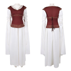 Eowyn LOTR Kostüm Set Der Herr der Ringe Eowyn Cosplay Outfit