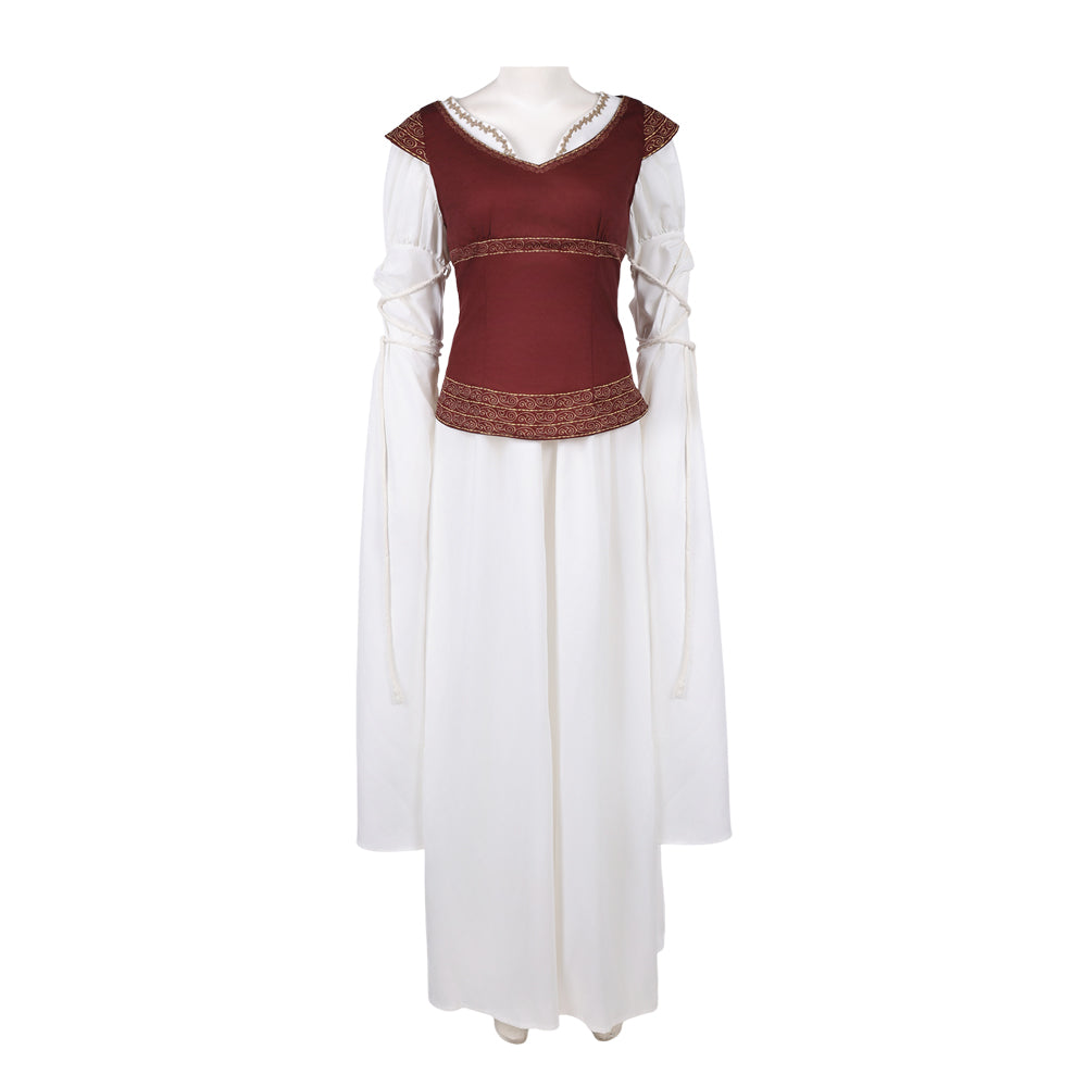 Eowyn LOTR Kostüm Set Der Herr der Ringe Eowyn Cosplay Outfit