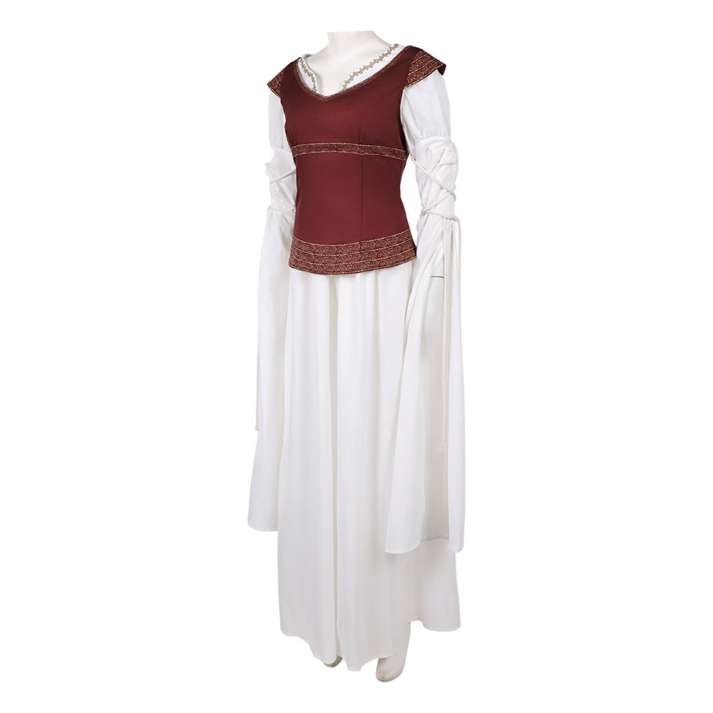 Eowyn LOTR Kostüm Set Der Herr der Ringe Eowyn Cosplay Outfit