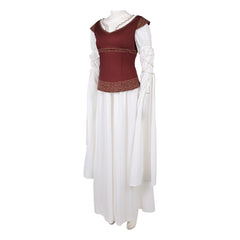 Eowyn LOTR Kostüm Set Der Herr der Ringe Eowyn Cosplay Outfit