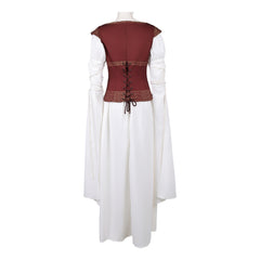 Eowyn LOTR Kostüm Set Der Herr der Ringe Eowyn Cosplay Outfit