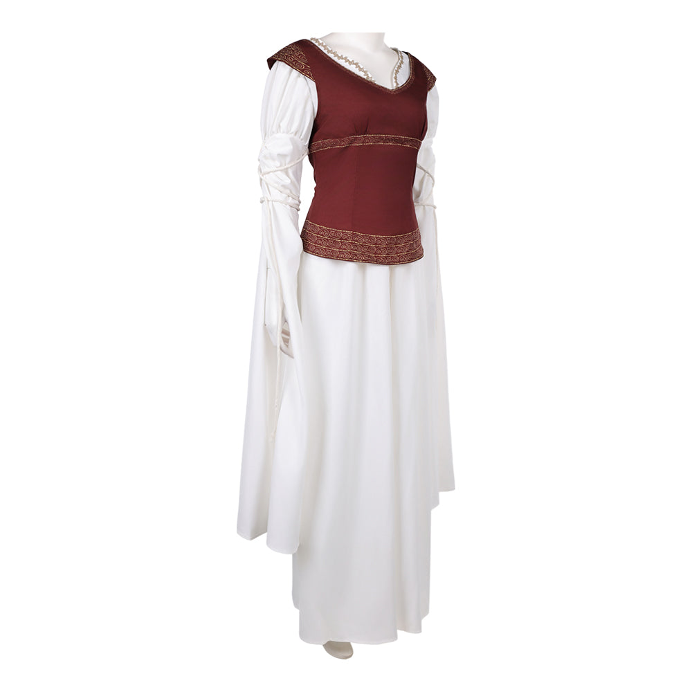 Eowyn LOTR Kostüm Set Der Herr der Ringe Eowyn Cosplay Outfit