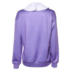 Erica Sinclair lila Hoodie Stranger Things Erica Cosplay Outfits