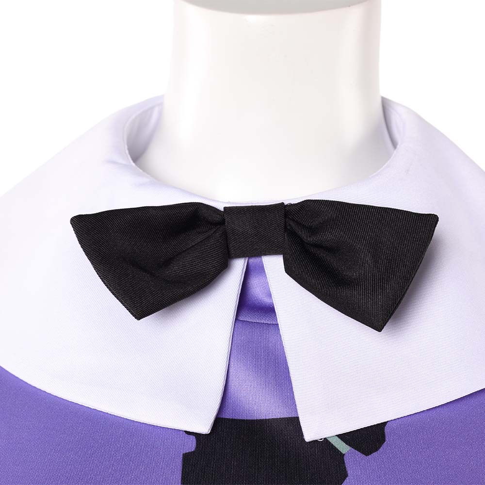 Erica Sinclair lila Hoodie Stranger Things Erica Cosplay Outfits